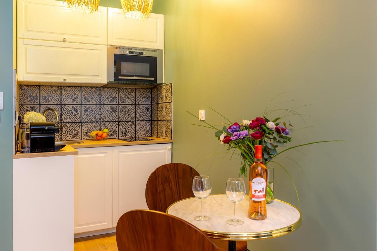 Les Appartements Chics Du Vieux-Port Марсель Екстер'єр фото